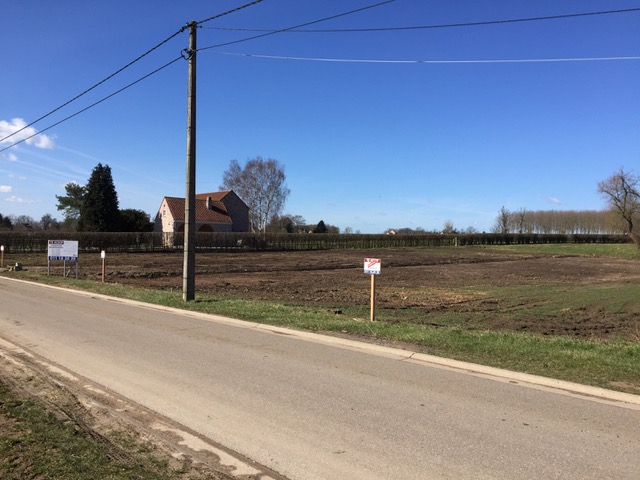 Verkaveling van 4 bouwgronden Tierstraat Diepenbeek