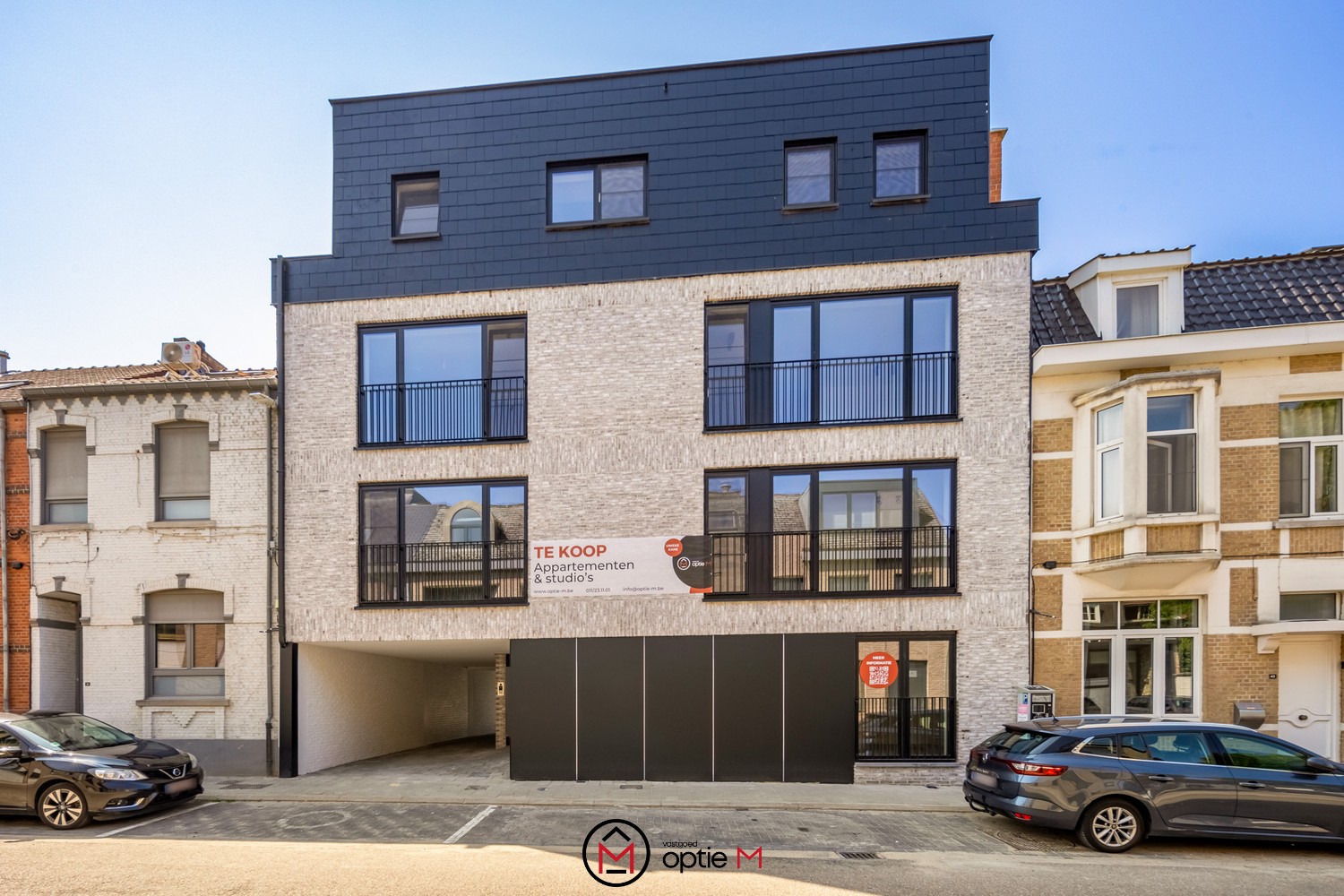 gelijkvloers appartement te koop Hasselt